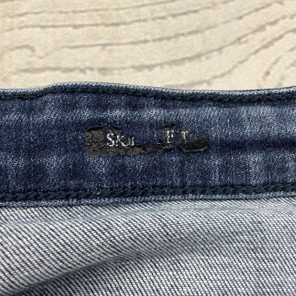 Judy Blue Women's 15 / 29 Dark Wash Mid-Rise Skinny Fit Denim Jeans JB82132DK - Picture 7 of 10